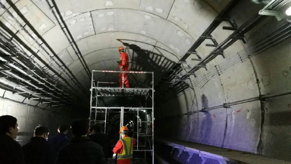 大荔地铁线路病害整治及养护维修