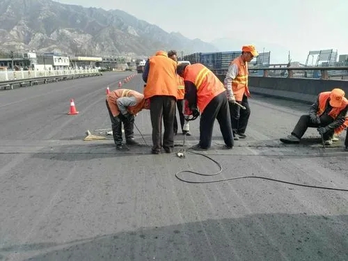 大荔道路桥梁病害治理